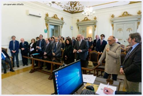 I udienza del Presidente del Tar Puglia Leonardo Spagnoletti - 12.2.2025 